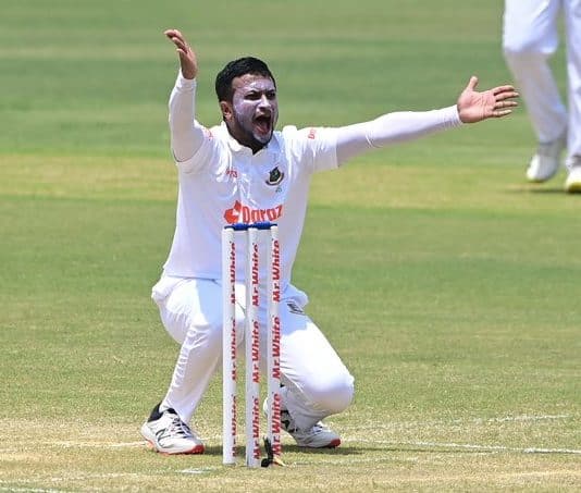 shakib al hasan test captain