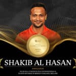 icc player of the month shakib al hasan